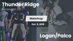 Matchup: Thunder Ridge High S vs. Logan/Palco 2018