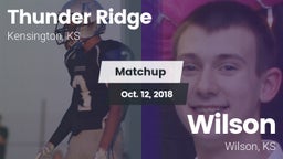 Matchup: Thunder Ridge High S vs. Wilson  2018