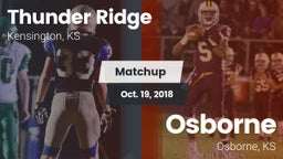 Matchup: Thunder Ridge High S vs. Osborne  2018