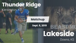 Matchup: Thunder Ridge High S vs. Lakeside  2019