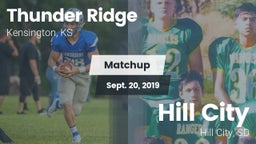 Matchup: Thunder Ridge High S vs. Hill City  2019