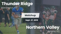 Matchup: Thunder Ridge High S vs. Northern Valley   2019