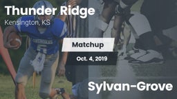 Matchup: Thunder Ridge High S vs. Sylvan-Grove 2019