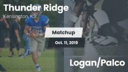 Matchup: Thunder Ridge High S vs. Logan/Palco 2019