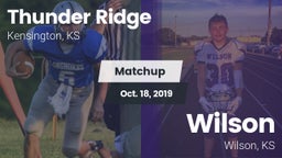 Matchup: Thunder Ridge High S vs. Wilson  2019