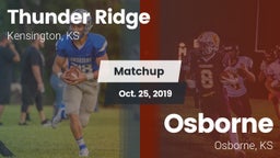 Matchup: Thunder Ridge High S vs. Osborne  2019