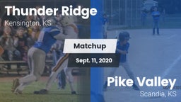 Matchup: Thunder Ridge High S vs. Pike Valley  2020
