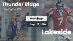 Matchup: Thunder Ridge High S vs. Lakeside  2020