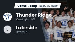 Recap: Thunder Ridge  vs. Lakeside  2020