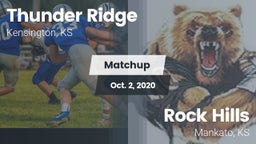 Matchup: Thunder Ridge High S vs. Rock Hills  2020