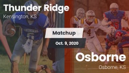 Matchup: Thunder Ridge High S vs. Osborne  2020