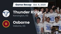 Recap: Thunder Ridge  vs. Osborne  2020