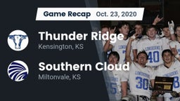 Recap: Thunder Ridge  vs. Southern Cloud  2020