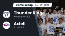 Recap: Thunder Ridge  vs. Axtell  2020