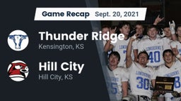 Recap: Thunder Ridge  vs. Hill City  2021