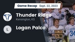 Recap: Thunder Ridge  vs. Logan Palco 2023