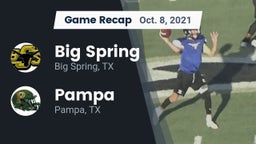 Recap: Big Spring  vs. Pampa  2021