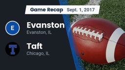 Recap: Evanston  vs. Taft  2017