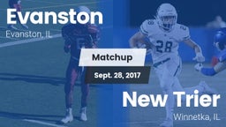 Matchup: Evanston  vs. New Trier  2017