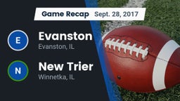 Recap: Evanston  vs. New Trier  2017