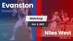 Matchup: Evanston  vs. Niles West  2017