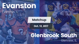 Matchup: Evanston  vs. Glenbrook South  2017