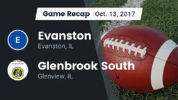 Recap: Evanston  vs. Glenbrook South  2017