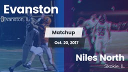 Matchup: Evanston  vs. Niles North  2017