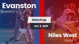Matchup: Evanston  vs. Niles West  2018