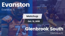Matchup: Evanston  vs. Glenbrook South  2018