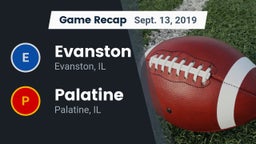 Recap: Evanston  vs. Palatine  2019