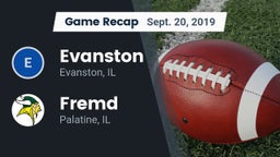 Recap: Evanston  vs. Fremd  2019