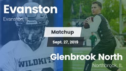 Matchup: Evanston  vs. Glenbrook North  2019
