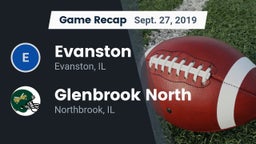 Recap: Evanston  vs. Glenbrook North  2019