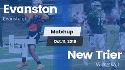 Matchup: Evanston  vs. New Trier  2019