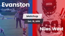 Matchup: Evanston  vs. Niles West  2019