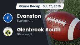 Recap: Evanston  vs. Glenbrook South  2019
