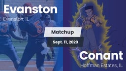 Matchup: Evanston  vs. Conant  2020
