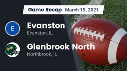 Recap: Evanston  vs. Glenbrook North  2021