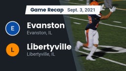 Recap: Evanston  vs. Libertyville  2021