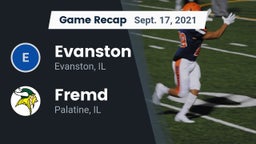 Recap: Evanston  vs. Fremd  2021