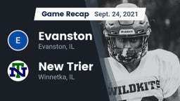 Recap: Evanston  vs. New Trier  2021
