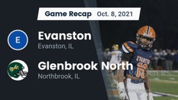 Recap: Evanston  vs. Glenbrook North  2021