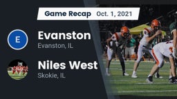 Recap: Evanston  vs. Niles West  2021
