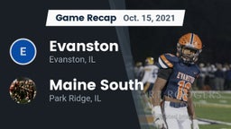 Recap: Evanston  vs. Maine South  2021