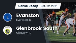 Recap: Evanston  vs. Glenbrook South  2021