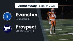 Recap: Evanston  vs. Prospect  2022