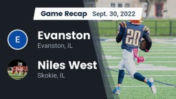 Recap: Evanston  vs. Niles West  2022