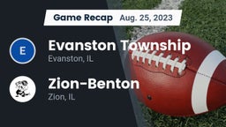 Recap: Evanston Township  vs. Zion-Benton  2023