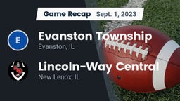 Recap: Evanston Township  vs. Lincoln-Way Central  2023